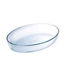 Pyrex ovális sütőtál 30x21 cm edény