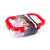 Pyrex Perfect Home Tároló/sütő edény 640ml, hőálló üveg
