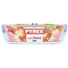 Pyrex Sütőedény, 3 l sütés és főzés