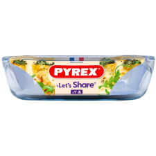 Pyrex Sütőedény 4 l 39 × 25 cm üveg (3426470268615) sütés és főzés