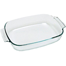 Pyrex sütőedény, edzett üveg 26 × 17 cm sütés és főzés