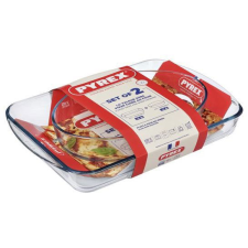 Pyrex Sütőtál készlet, 2 db, 3,7 l + 2,2 l (3426470277259) sütés és főzés