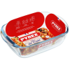 Pyrex Sütőtál, négyzet alakú, 1,2 l