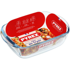 Pyrex Sütőtál, négyzet alakú, 1,2 l sütés és főzés