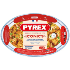 Pyrex Sütőtál, ovális, 0,7 l sütés és főzés