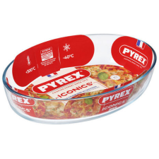 Pyrex Sütőtál, ovális, 2,2 l sütés és főzés