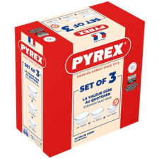 Pyrex Tál készlet, 3 db konyhai eszköz