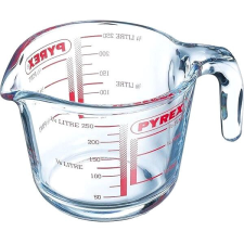 Pyrex üveg mérőpohár, 250ml konyhai eszköz