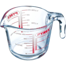 Pyrex Üveg mérőpohár, Pyrex 250 ml konyhai eszköz