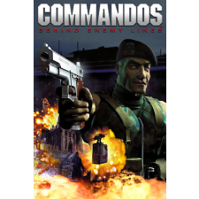 Pyro Studios Commandos: Behind Enemy Lines (digitális licenc) videójáték