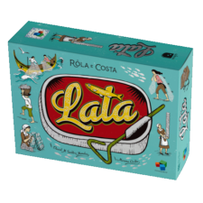 PYTHAGORAS Lata (angol) társasjáték társasjáték