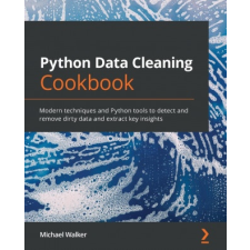 Python Data Cleaning Cookbook idegen nyelvű könyv