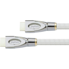 Python GC-M0163 HDMI - HDMI 2.0 Kábel 2m - Fehér (GC-M0163) kábel és adapter