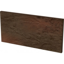  PŁYTKA BAZOWA/PODSTOPNICOWA STRUKTURALNA BROWN  Semir Brown 30x14,8x1,1 csempe