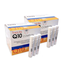 Q10 KOENZIM COMPLEX TOPLIFE AMPULLÁS 2 DOBOZ vitamin és táplálékkiegészítő