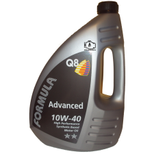 Q8 Formula Advanced 10W-40 4L motorolaj