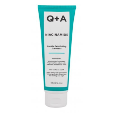 Q+A Niacinamide Gentle Exfoliating Cleanser arctisztítógél 125 ml nőknek arctisztító