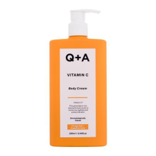 Q+A Vitamin C Body Cream testápoló krém 250 ml nőknek testápoló