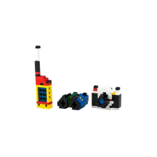 Q-BRiCKS® | 600 db-os építőkocka készlet | Kastély és kalandkészlet barkácsolás, építés