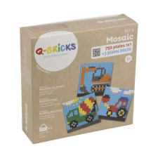  Q-BRiCKS® | Építőgépes készségfejlesztő mozaik építőjáték készlet barkácsolás, építés