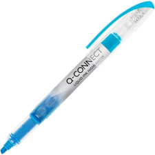 Q-CONNECT 1-4mm, kék (KF00399) filctoll, marker
