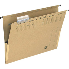 Q-CONNECT A4, barna, oldalrész - 25 db a csomagban mappa