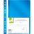 Q-CONNECT A4 euro-perforálással PP, kék - 10 db-os csomag
