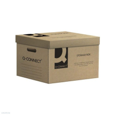 Q-CONNECT Archiváló konténer + tető Q-Connect natúr