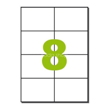 Q-CONNECT Etikett LCJ119 105x74mm 100ív KF10659 etikett