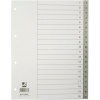 Q-CONNECT fehér-szürke, műanyag, A4, 1 - 20