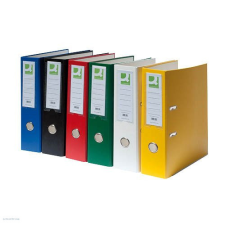 Q-CONNECT Iratrendező A/4 5 cm élvédős Connect, piros irattartó