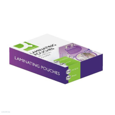 Q-CONNECT Lamináló fólia 54x86mm 125 mikron Q-Connect KF01203 fényes lamináló fólia