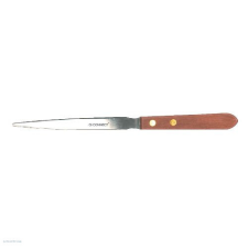 Q-CONNECT Levélbontó kés fa nyéllel 22cm KF03985 ragasztóanyag