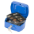 Q-CONNECT Pénzkazetta 15,5x12x8cm Q-Connect / Wedo 145.1 kék