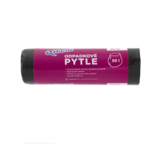 Q Home Q Otthoni szemetes zsákok 25 db/120l fekete tisztító- és takarítószer, higiénia