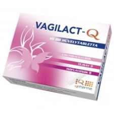 Q Pharma Vagilact hüvelytabletta 10x intimhigiénia nőknek