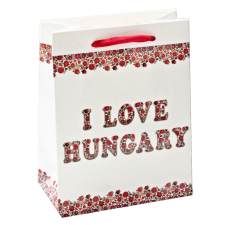 Q PT.F.I LOVE HUNGARY 11*14 ajándéktasak