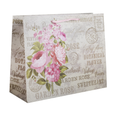 Q PT.M.GARDEN ROSE 32*26 ajándéktasak