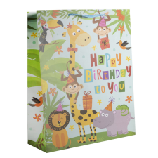 Q PT.M.VADON ÁLLAT H.BD.33*46 ajándéktasak