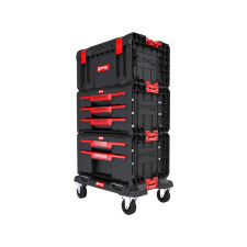 QBRICK SYSTEM PRO 2.0 Fiókos Szerszamosláda rendszer 2 autóalkatrész