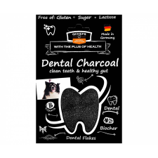 Qchefs Dental Charcoal Flakes Természetes Fogtisztító Pehely Aktív Szénnel Kutyáknak jutalomfalat kutyáknak