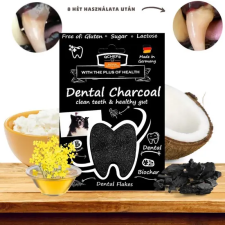 Qchefs Természetes fogtisztító pehely kutyáknak - Qchefs Dental Charcoal Flakes jutalomfalat kutyáknak