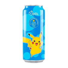 QDol Pokemon Citrus ízű szénsavas üdítő 500ml DRS üdítő, ásványviz, gyümölcslé