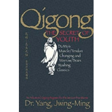  Qigong, The Secret of Youth – Jwing-ming Yang idegen nyelvű könyv