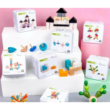 Qingtang Craft Utazós játék fém dobozban - több féle kreatív és készségfejlesztő