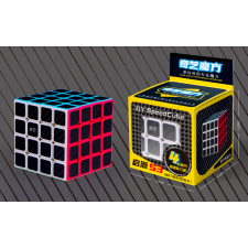  QiYI Carbon Fiber 4x4 kocka kreatív és készségfejlesztő