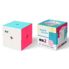  QiYi Macaroon 2x2 kocka kreatív és készségfejlesztő