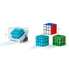 QiYi mágneses Mirror Retro Kocka Tiled verzió kreatív és készségfejlesztő