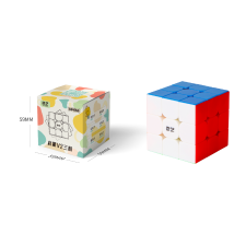  QiYi QiMeng V2 3x3 kocka kreatív és készségfejlesztő