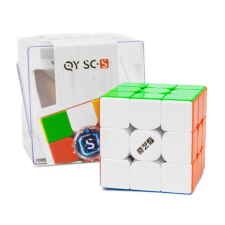 QiYi Smart 3x3 kocka Speed verzió UV coated kreatív és készségfejlesztő